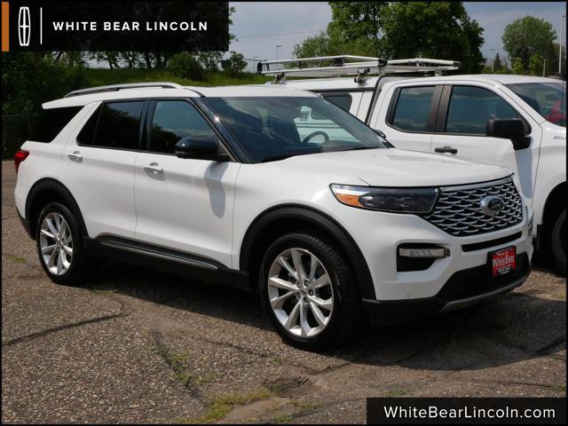 used 2022 Ford Explorer car, priced at $41,500