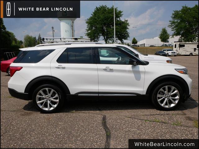 used 2022 Ford Explorer car, priced at $39,995