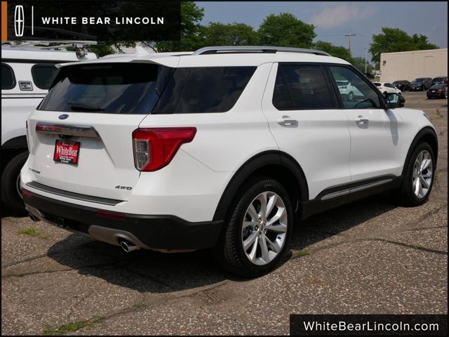 used 2022 Ford Explorer car, priced at $39,995