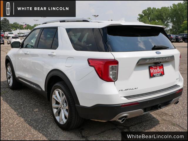 used 2022 Ford Explorer car, priced at $41,500