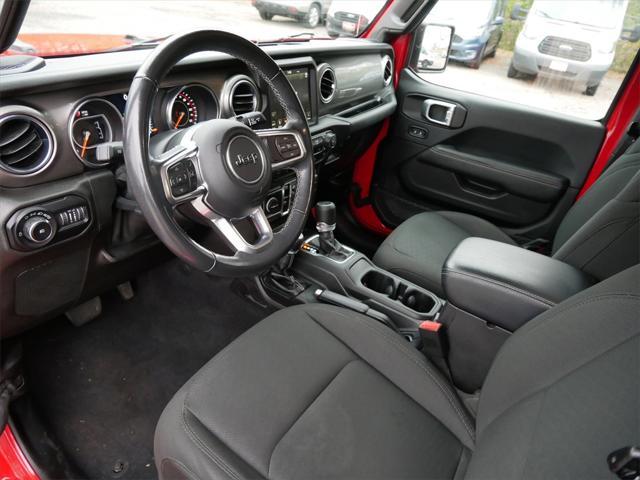 used 2019 Jeep Wrangler Unlimited car, priced at $23,800