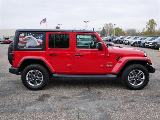 used 2019 Jeep Wrangler Unlimited car, priced at $26,995