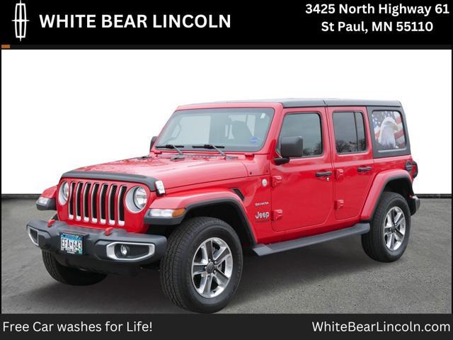 used 2019 Jeep Wrangler Unlimited car, priced at $26,995