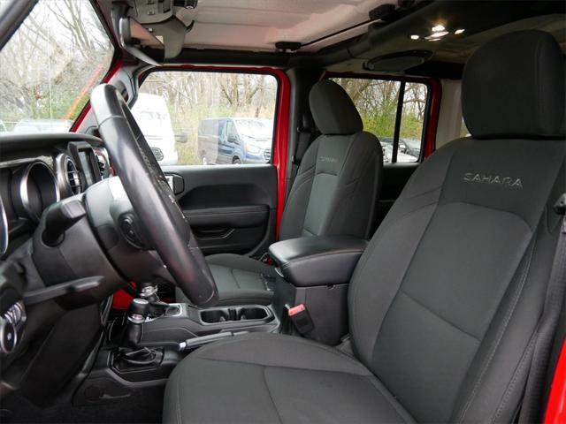 used 2019 Jeep Wrangler Unlimited car, priced at $26,995