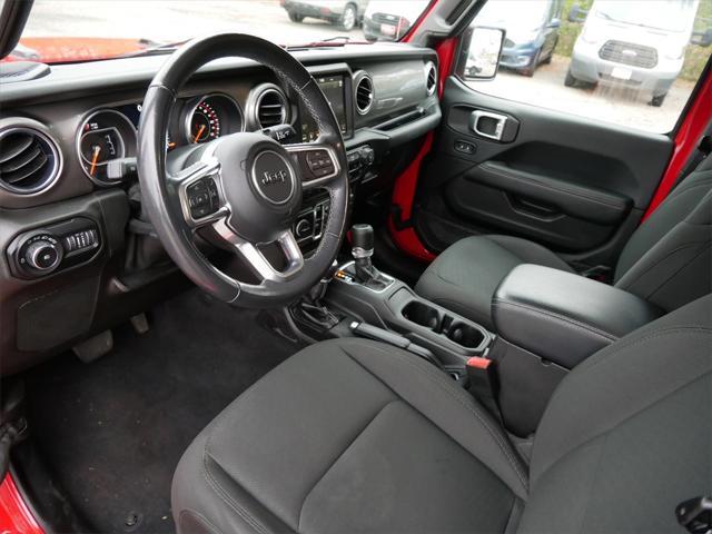 used 2019 Jeep Wrangler Unlimited car, priced at $26,995