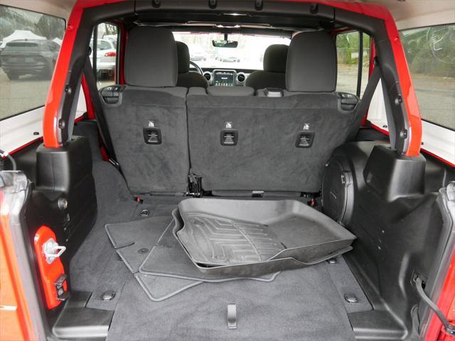 used 2019 Jeep Wrangler Unlimited car, priced at $23,800