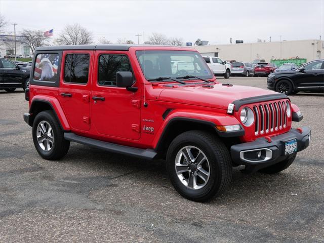 used 2019 Jeep Wrangler Unlimited car, priced at $23,800