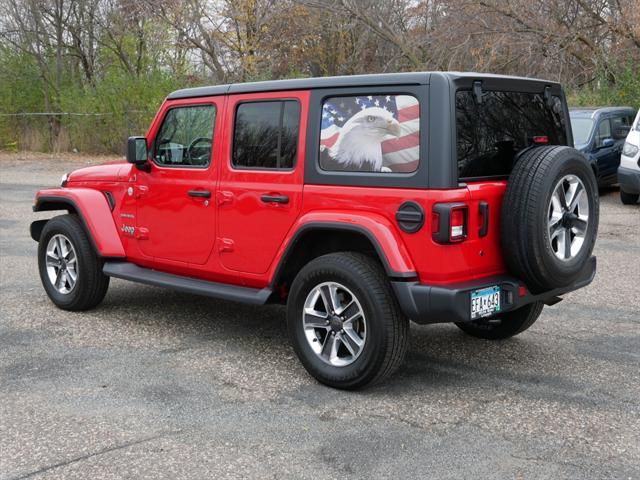 used 2019 Jeep Wrangler Unlimited car, priced at $26,995