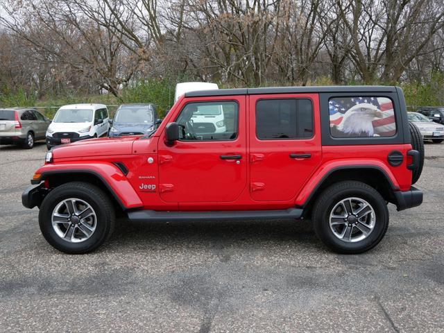 used 2019 Jeep Wrangler Unlimited car, priced at $26,995