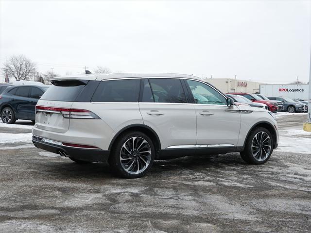 used 2023 Lincoln Aviator car, priced at $52,995