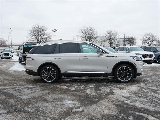 used 2023 Lincoln Aviator car, priced at $52,995