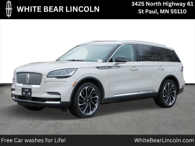 used 2023 Lincoln Aviator car, priced at $52,995