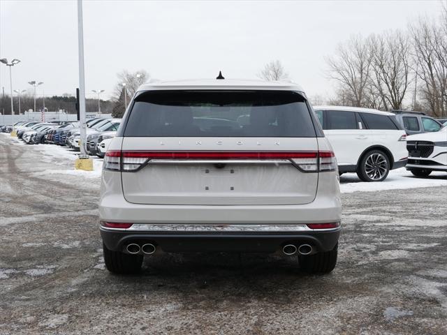 used 2023 Lincoln Aviator car, priced at $52,995