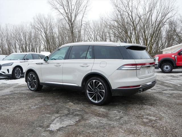 used 2023 Lincoln Aviator car, priced at $52,995