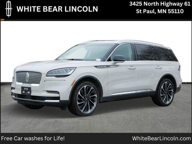 used 2023 Lincoln Aviator car, priced at $52,995