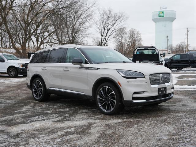 used 2023 Lincoln Aviator car, priced at $52,995