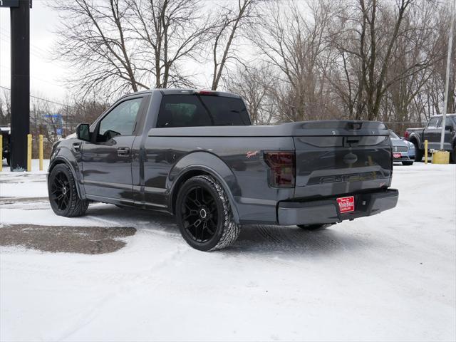 used 2020 Ford F-150 car, priced at $76,995