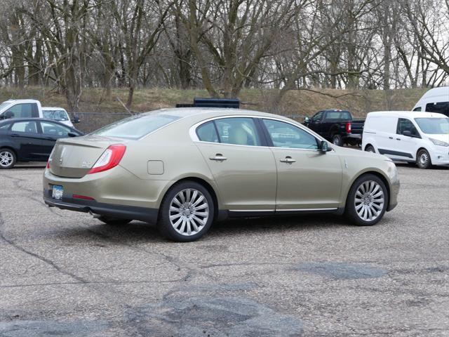 used 2013 Lincoln MKS car, priced at $10,995