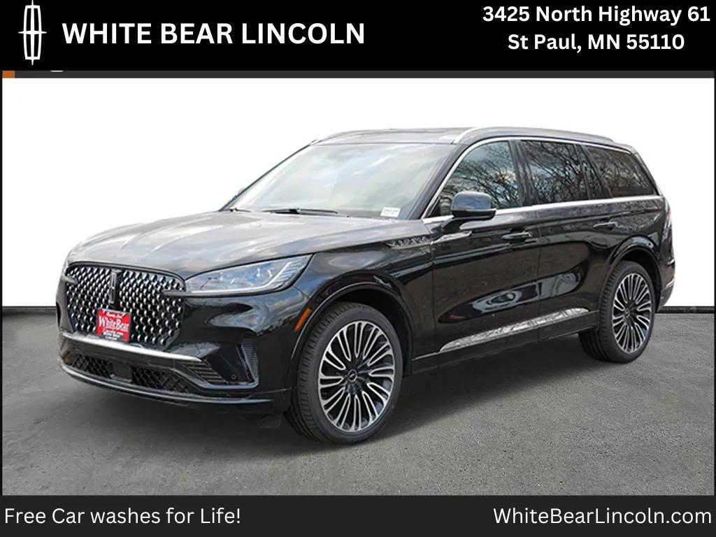 new 2025 Lincoln Aviator car, priced at $89,685