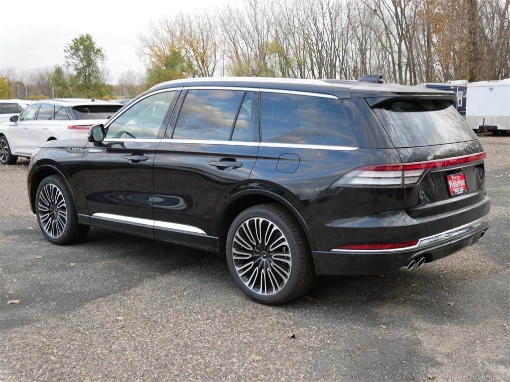 new 2025 Lincoln Aviator car, priced at $89,685