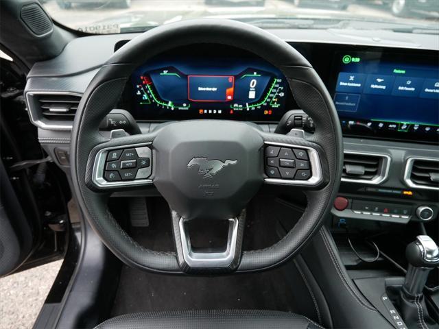 used 2024 Ford Mustang car, priced at $48,500