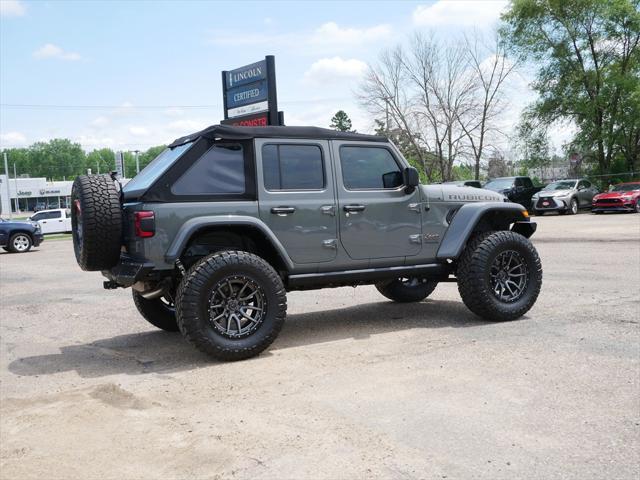 used 2021 Jeep Wrangler Unlimited car, priced at $65,995