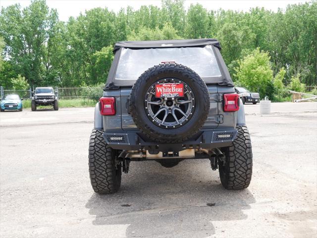used 2021 Jeep Wrangler Unlimited car, priced at $65,995