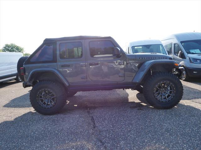 used 2021 Jeep Wrangler Unlimited car, priced at $65,995