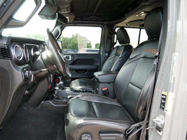used 2021 Jeep Wrangler Unlimited car, priced at $65,995