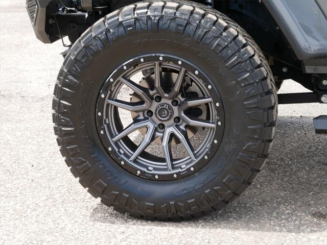 used 2021 Jeep Wrangler Unlimited car, priced at $65,995