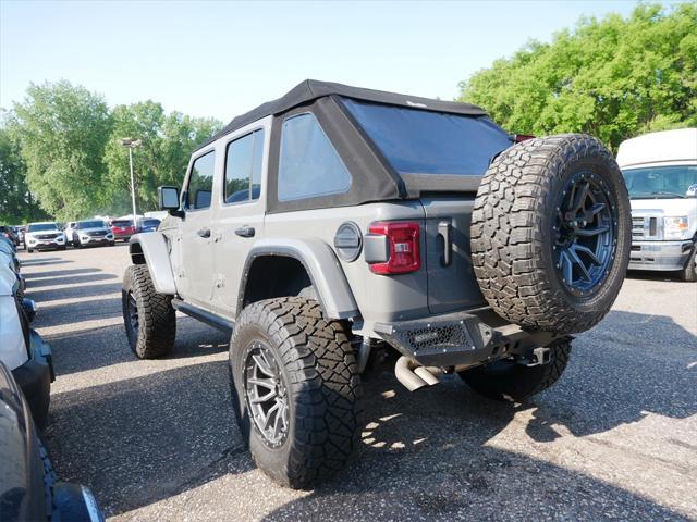 used 2021 Jeep Wrangler Unlimited car, priced at $65,995