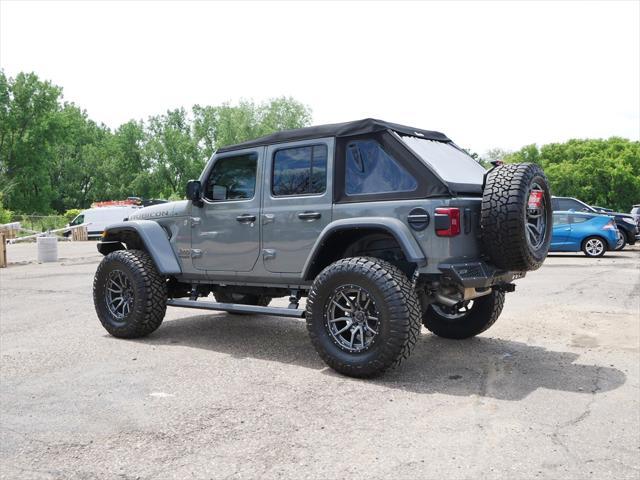 used 2021 Jeep Wrangler Unlimited car, priced at $65,995