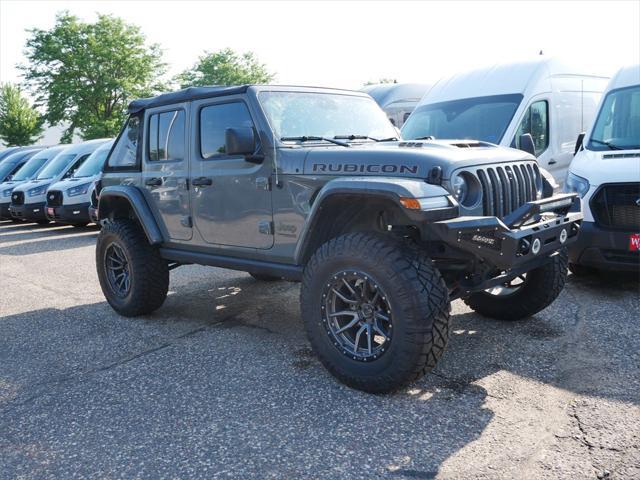 used 2021 Jeep Wrangler Unlimited car, priced at $65,995