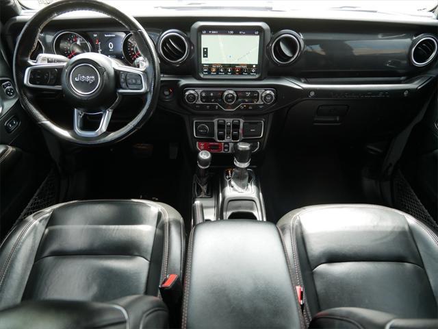 used 2021 Jeep Wrangler Unlimited car, priced at $65,995