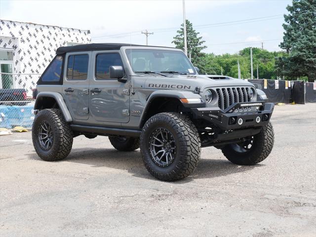 used 2021 Jeep Wrangler Unlimited car, priced at $65,995