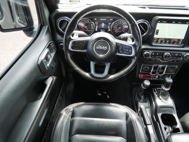 used 2021 Jeep Wrangler Unlimited car, priced at $65,995