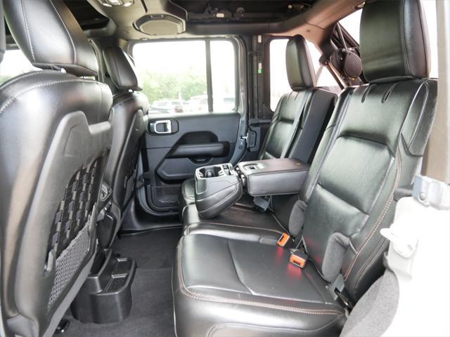 used 2021 Jeep Wrangler Unlimited car, priced at $65,995