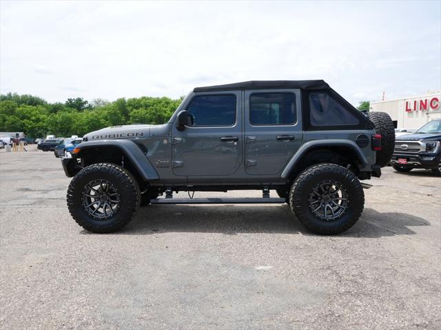 used 2021 Jeep Wrangler Unlimited car, priced at $65,995