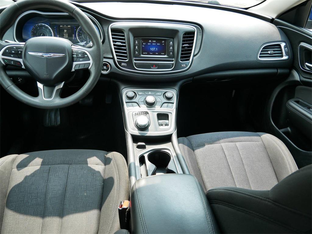 used 2015 Chrysler 200 car, priced at $5,495