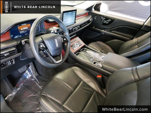 used 2023 Lincoln Aviator car, priced at $53,700