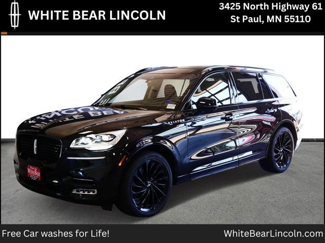 used 2023 Lincoln Aviator car, priced at $53,900