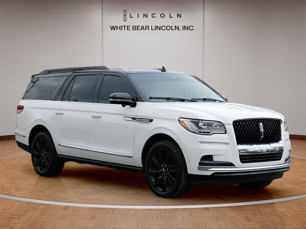 used 2023 Lincoln Navigator car, priced at $73,995