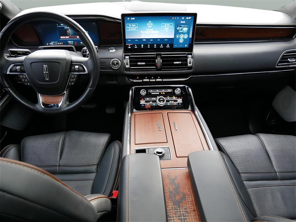 used 2023 Lincoln Navigator car, priced at $73,995