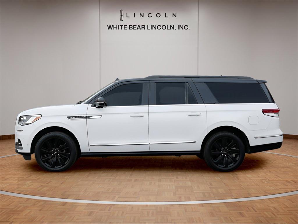 used 2023 Lincoln Navigator car, priced at $73,995