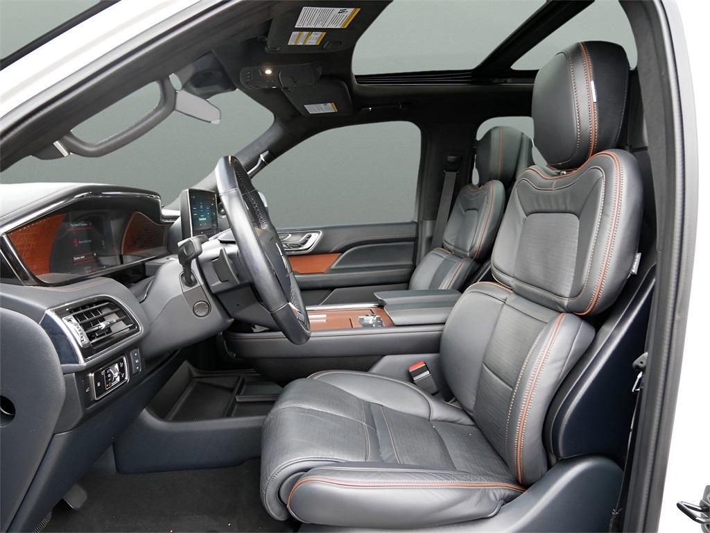 used 2023 Lincoln Navigator car, priced at $73,995