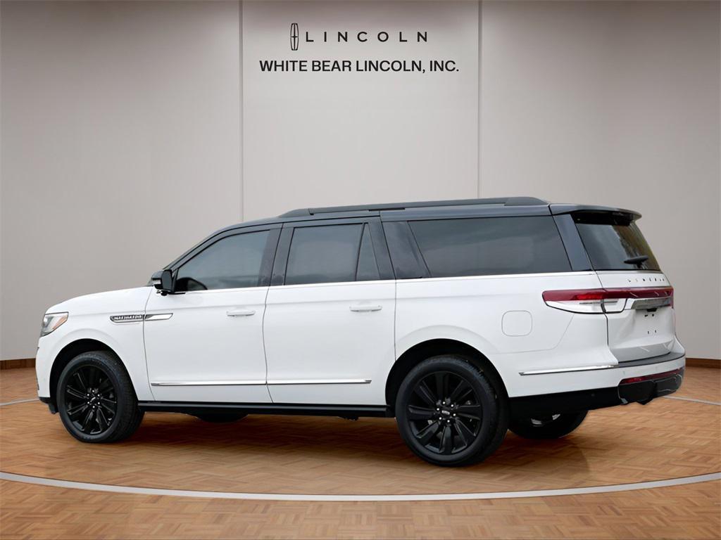 used 2023 Lincoln Navigator car, priced at $73,995