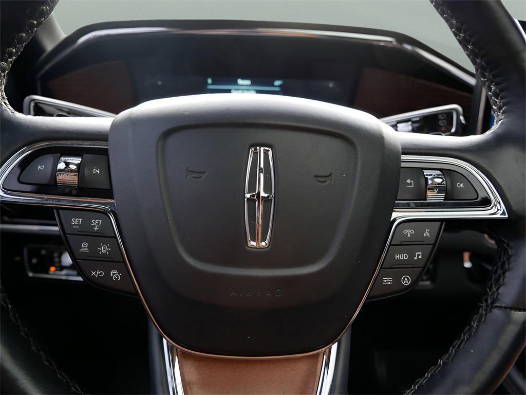 used 2023 Lincoln Navigator car, priced at $73,995
