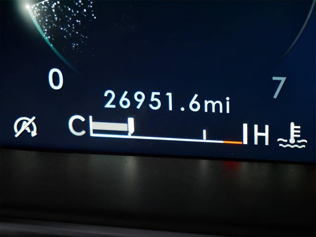 used 2023 Lincoln Navigator car, priced at $73,995