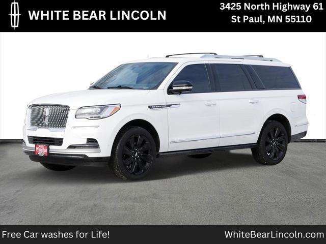 used 2023 Lincoln Navigator car, priced at $72,995