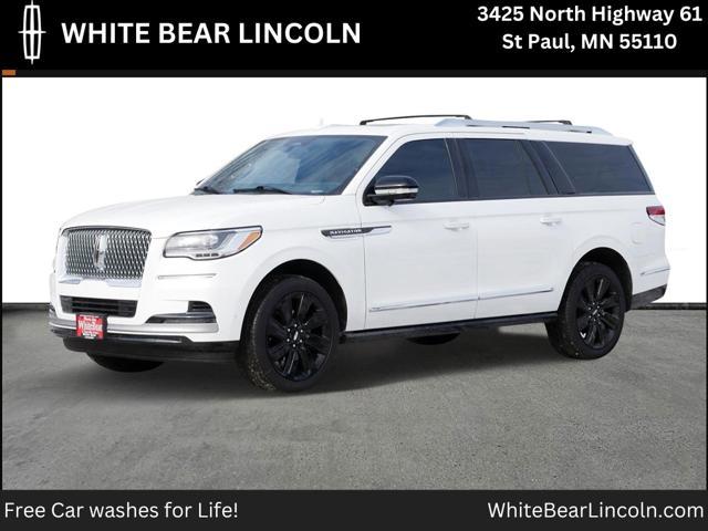 used 2023 Lincoln Navigator car, priced at $72,995